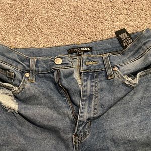 7/28 fashion nova flare jeans